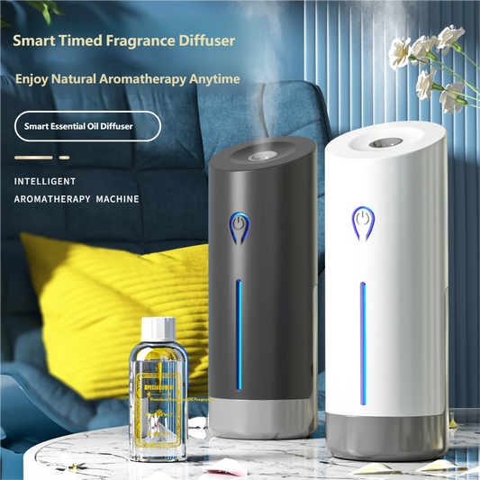 Wireless Essential Oil Diffuser with Timer & LED Indicator