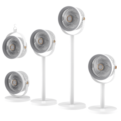 Air Circulation Floor Standing Light Fan