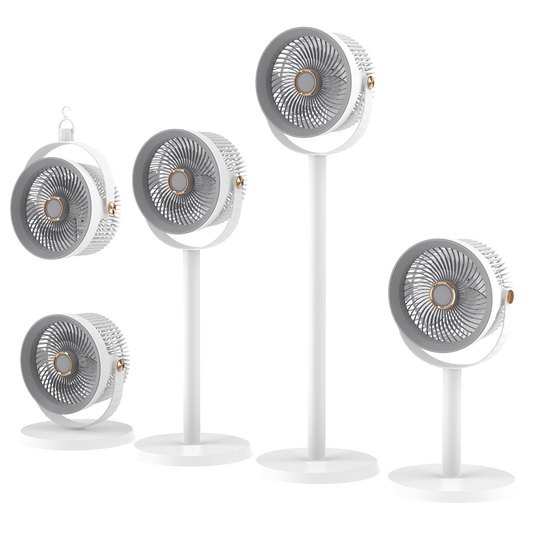 Air Circulation Floor Standing Light Fan