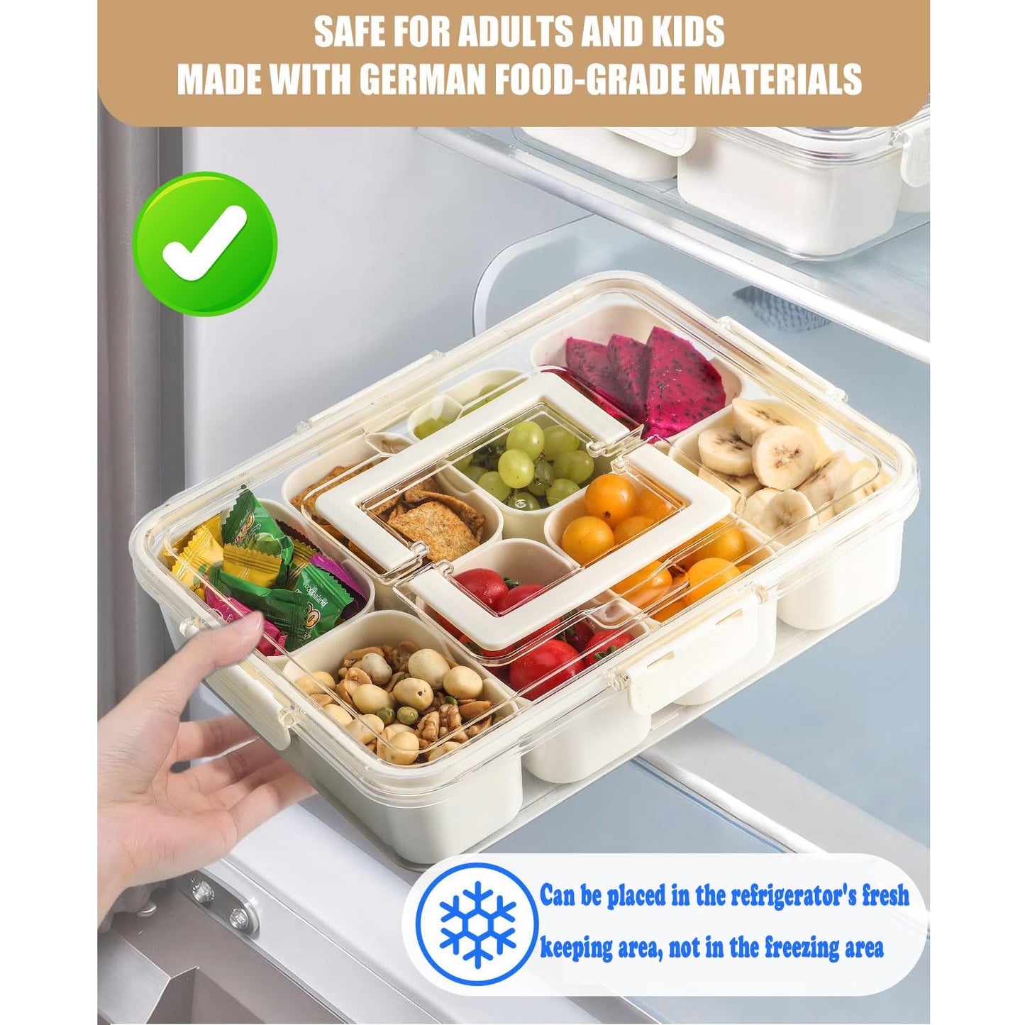 Fresh-keeping sealed lunch box