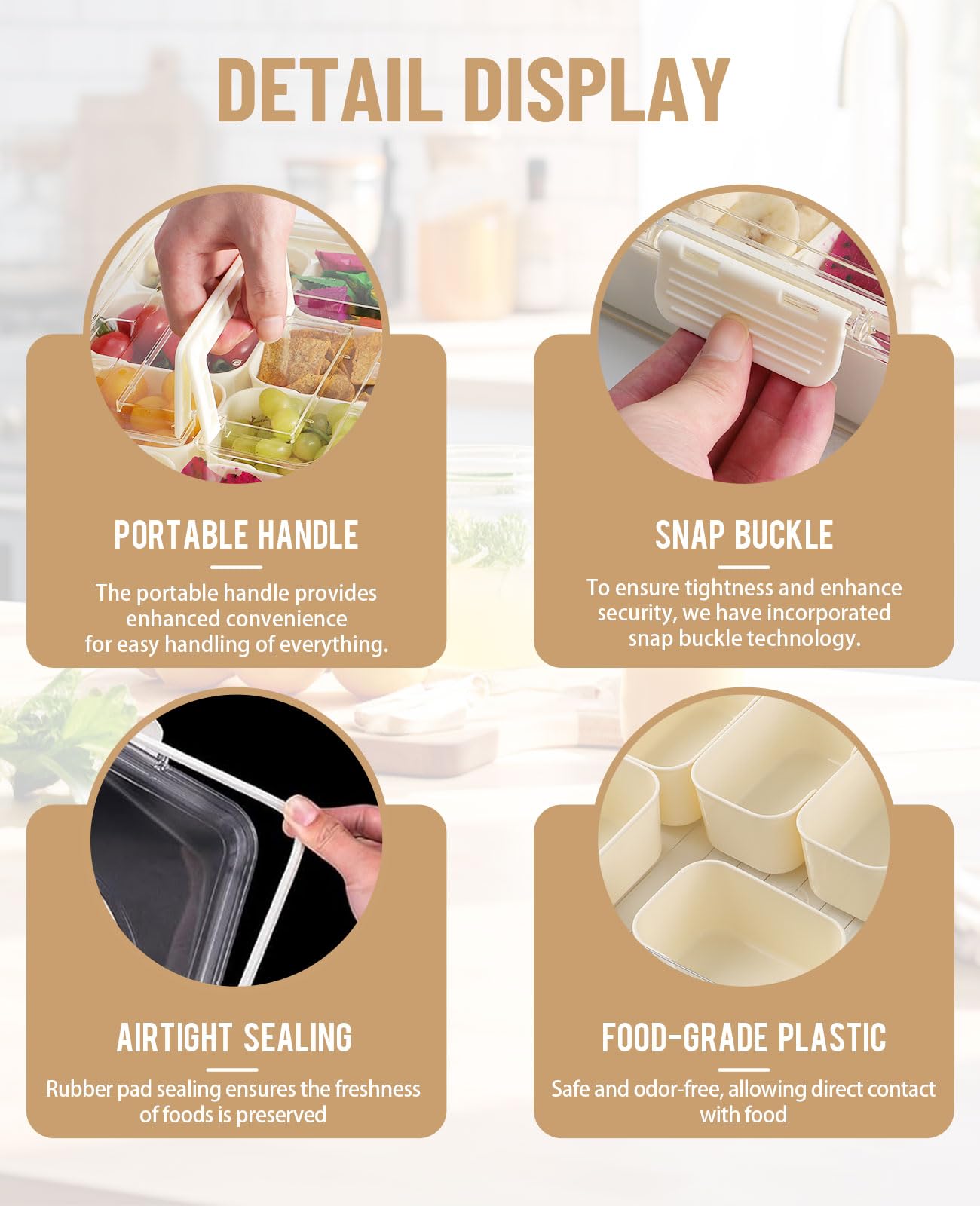 Fresh-keeping sealed lunch box